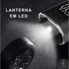 Mini Compressor de Ar Portatil Recarregavél Digital USB Calibrador Pneu Envio Imediato - loja online