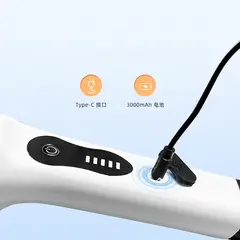 Escova de Limpeza 9 Em 1 Recarregavél Elétrica Giratória Com Cabo Alongador - comprar online