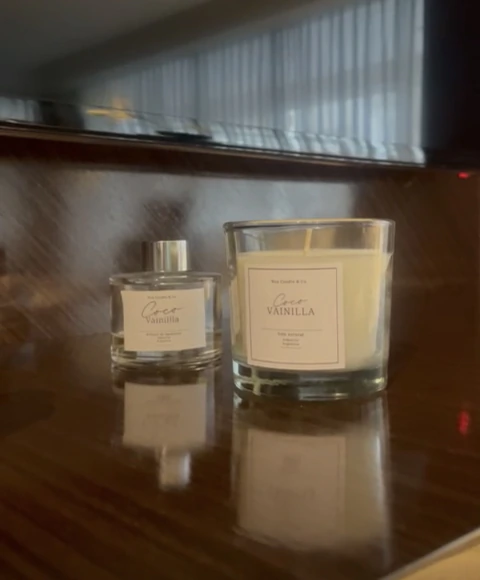 Vela aromática Tennesse