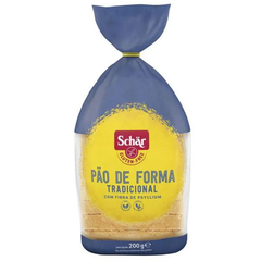 Schar Pão de forma tradicional 200g