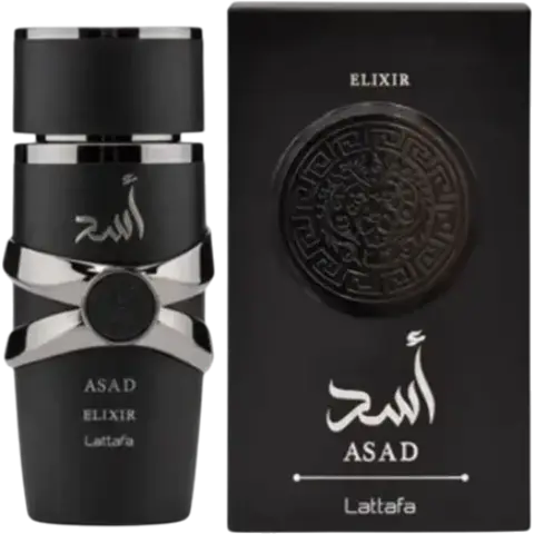 Asad Elixir Masculino 100ml LATTAFA - comprar online