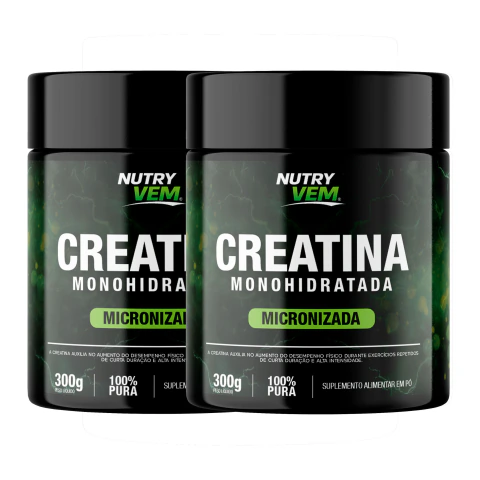 Combo 2 Creatinas Monohidratadas 100% Pura Micronizada - comprar online