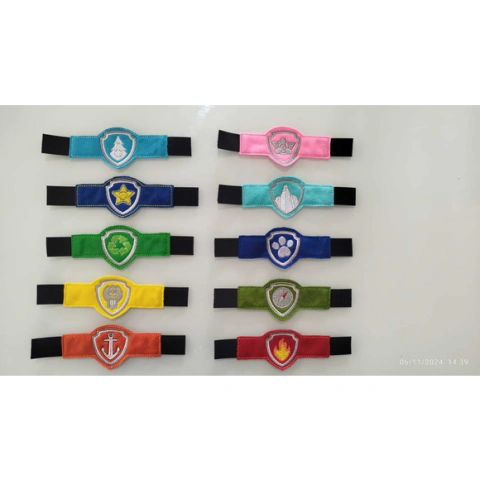 2 Braceletes Patrulha Canina