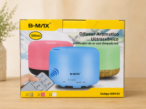 DIFUSORES DE AROMA ULTRASSÔNICO B-MAX