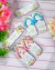 Kit 10 Lembrancinhas Dia das Mães Chinelinho Personalizado Floral com xuxinha | Mimo Delicado para Clientes, Escola e Igreja - loja online