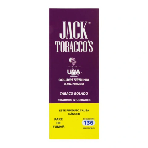 JACK TOBACCOS UVA C/ 12 - loja online