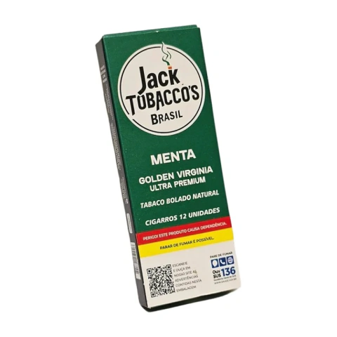 JACK TOBACCOS MENTA C/ 12 - loja online