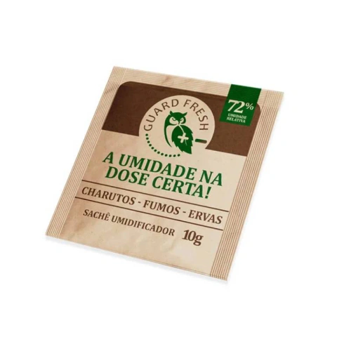 SACHÊ UMIDIFICADOR 72% GUARD FRESH 10G (BOVEDA) - comprar online
