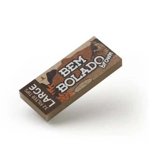 PITEIRA BEM BOLADO LARGE BROWN - comprar online