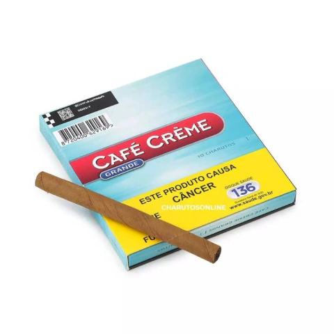 CAFE CREME BLUE CAIXA GRANDE C/10