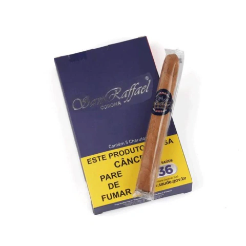 CHARUTOS SAN RAFFAEL CORONA BAUNILHA - comprar online