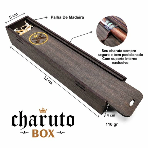 CHARUTO BOX - PARA 1 CHARUTO