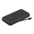 10K Power Bank with 20W PD + Integrated USB-C Cable, Black - comprar online