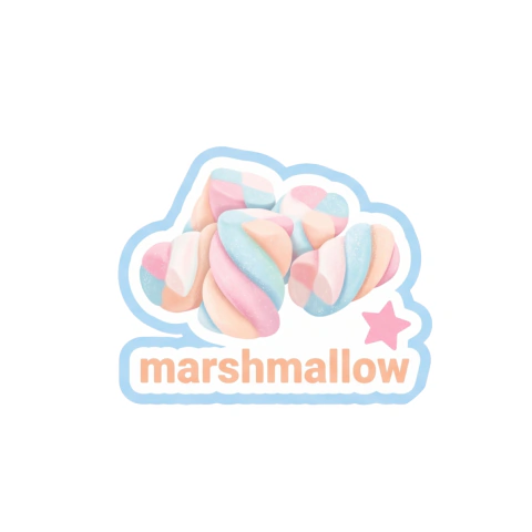 Box Marshmallow organizando seu dia a dia. São 17 itens