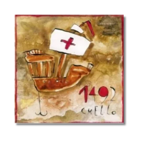 1492 - jorge cuello - calibroscopio