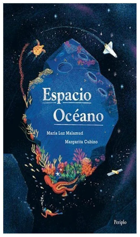espacio océano - maría luz malamud - margarita Cubino - periplo