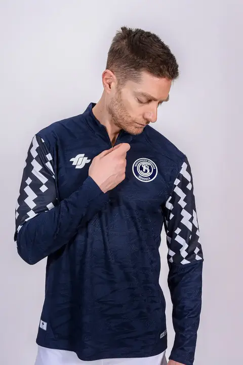 BUZO MONOGRAM - AZUL - CSIR AIFIT 2026 - ENTRENAMIENTO