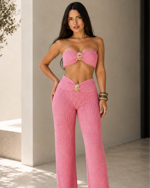 Conjunto Rafaela | Rosa