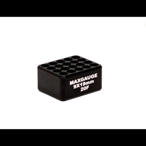MAX Gauge 9mm 20 Furos
