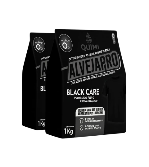 Kit 2Kg Sabao Alvejapro Black - comprar online