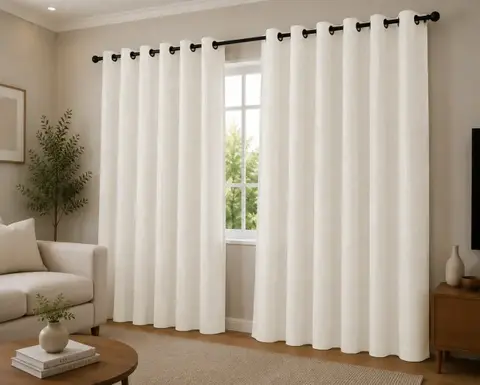 Cortinas (3,40m x 2,50m) Porto - Decorella Home