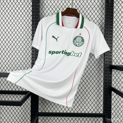 Camisa Palmeiras 2026/27 Torcedor Masculina - Branco