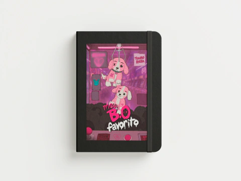 Caderneta Sketchbook 10x15 "Meu B.O Favorito" - comprar online