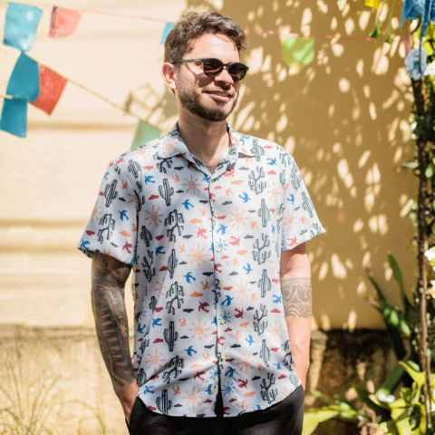 Camisa Rhaldney Sertão