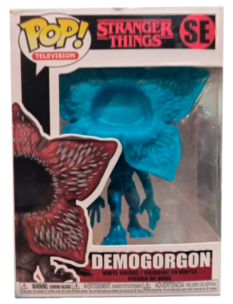 Funko Pop Stranger Things "Demogorgon Azul"