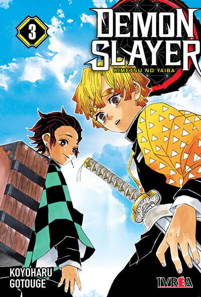 Demon Slayer - Tomo 3