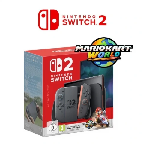 Consola Nitendo Swich 2 + Mario Kart World