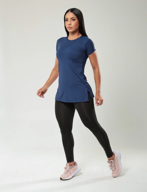 Blusa Longline DryFit