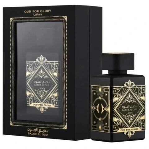Bade Al Oud For Glory 100 ml Eau de Parfum (Ref. Olfativa Oud for Greatness) - Perfume Árabe