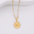 Colar Búsola - Auroria - Semijoias Banhadas a Ouro 18K e Hipoalergênicas 