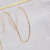 Pulseira Torcidinha - Auroria - Semijoias Banhadas a Ouro 18K e Hipoalergênicas 