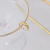 Anel Lira - Auroria - Semijoias Banhadas a Ouro 18K e Hipoalergênicas 