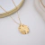 Colar Martelado - Auroria - Semijoias Banhadas a Ouro 18K e Hipoalergênicas 