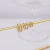 Brinco Trio Argolinhas - Auroria - Semijoias Banhadas a Ouro 18K e Hipoalergênicas 