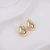 Brinco Gota - Auroria - Semijoias Banhadas a Ouro 18K e Hipoalergênicas 