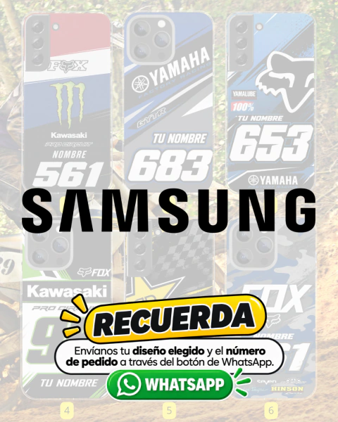 Carcasas Motocross