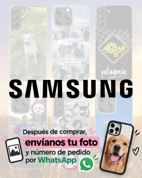 Carcasas personalizadas con tu imagen