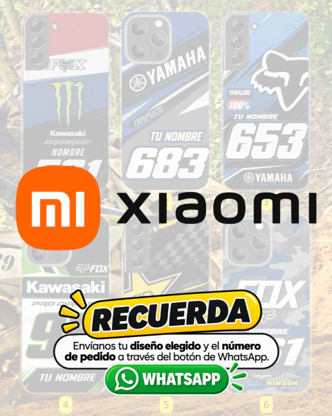 Carcasas Motocross