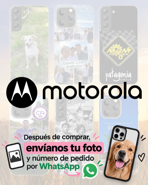 Carcasas personalizadas con tu imagen