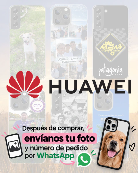 Carcasas personalizadas con tu imagen