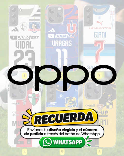Carcasas Liga Chilena 2026