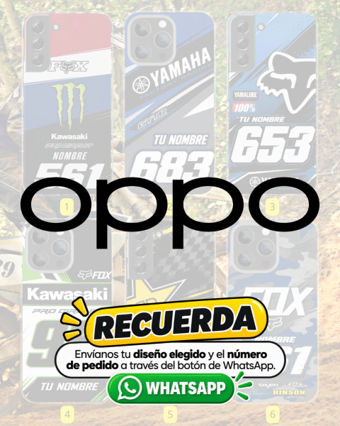 Carcasas Motocross