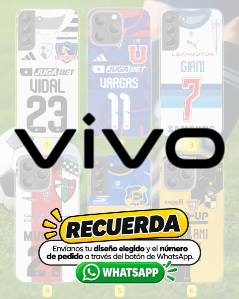 Carcasas Liga Chilena 2026
