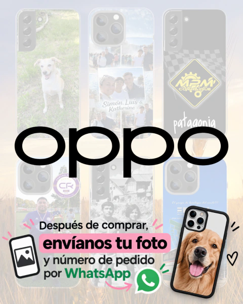 Carcasas personalizadas con tu imagen