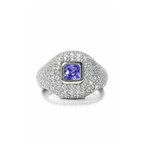 ANEL LUIZA AJUSTAVEL DIAMOND TANZANITA