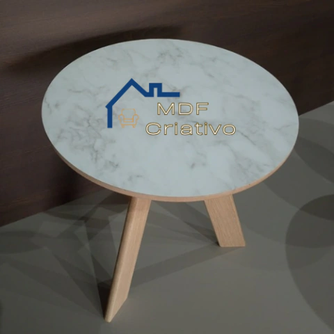 Mesinha Redonda para Sala/Quarto - comprar online